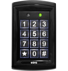 EURA AC-20C7 Black combination lock
