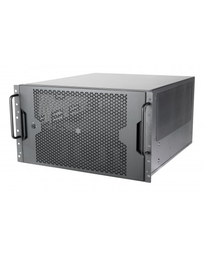 Silverstone RM600 Rack Musta