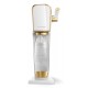 SodaStream Soda Maker ART White-Gold with PET Bottle 1L