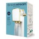 SodaStream Soda Maker ART White-Gold with PET Bottle 1L