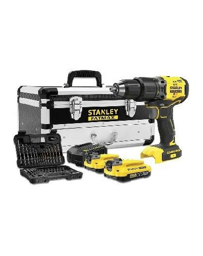 ST SCREWDRIVER V20 SFMCD715D2F 60Nm 2x2.0Ah +50ACC GEARBOX METAL %%%