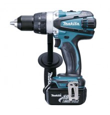 Makita DDF458RTJ drill 2.3 kg Black, Blue