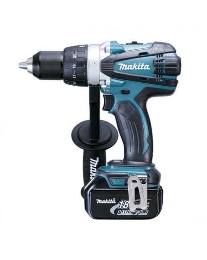 Makita DDF458RTJ drill 2.3 kg Black, Blue