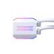 Phanteks Glacier One 240D30 DRGB Processor All-in-one liquid cooler 12 cm White 1 pc(s)