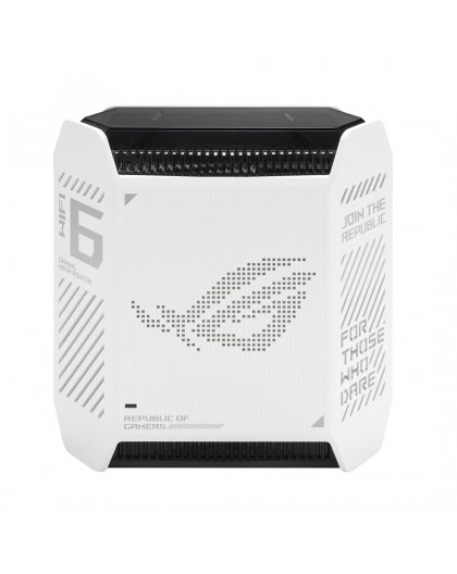 ASUS ROG Rapture GT6 Tri-band (2.4 GHz / 5 GHz / 5 GHz) Wi-Fi 6 (802.11ax) White 4 Internal