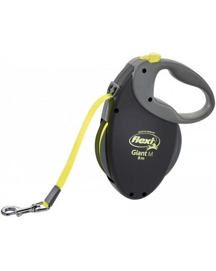 TRIXIE NEON GIANT M 8 m Black, Yellow Dog Retractable lead