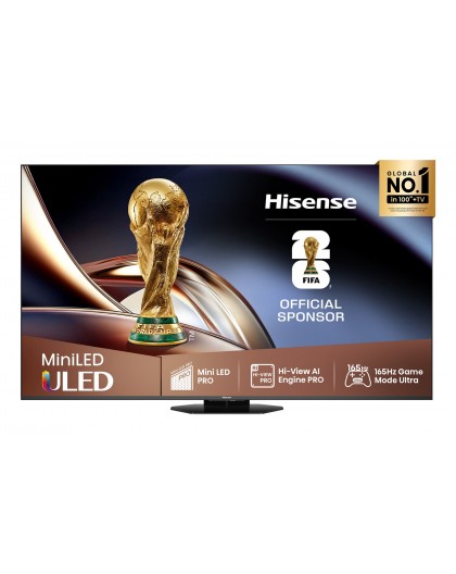 Hisense 55U8Q 139.7 cm (55") 4K Ultra HD Smart TV Wi-Fi Black 700 cd/m²