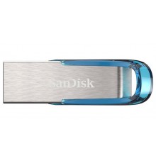 SanDisk Ultra Flair USB flash drive 32 GB USB Type-A 3.2 Gen 1 (3.1 Gen 1) Blue, Silver
