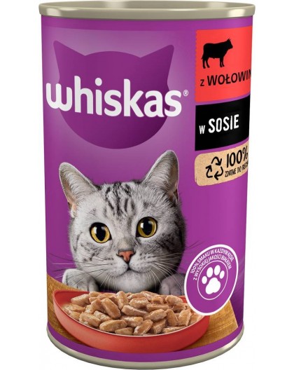 Whiskas Beef in Sauce 400 g