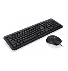 iBox OFFICE KIT II keyboard Mouse included USB QWERTY English Black
