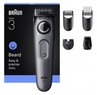 Braun BeardTrimmer 3 80789789 beard trimmer AC/Battery 20 2 cm Black