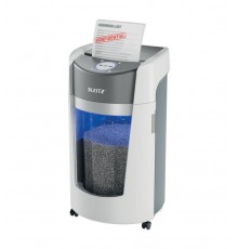 LEITZ Shredder IQ OptiMax Office 550, 35 L, P-5, 2x15 shreds, Automatic Start/Stop, Reverse function, Rotating container - 33% l