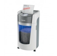 LEITZ Shredder IQ OptiMax Office 550, 35 L, P-5, 2x15 shreds, Automatic Start/Stop, Reverse function, Rotating container - 33% l