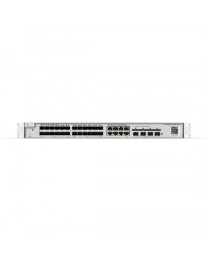 Ruijie Networks RG-NBS5200-24SFP/8GT4XS network switch Managed L3 Gigabit Ethernet (10/100/1000) Grey