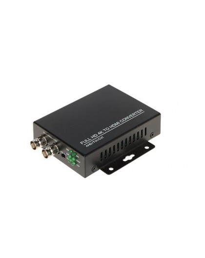 HV/HDMI+HV-HV/HDMI+HV-V2 CONVERTER. AHD/HD-CVI/HD-TVI/CVBS to HDMI