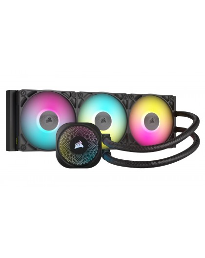 Corsair iCUE LINK TITAN RX RGB Processor All-in-one liquid cooler 12 cm Black 1 pc(s)