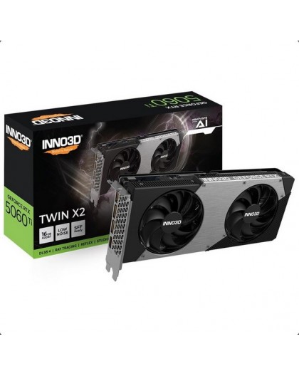 INNO3D GeForce RTX™ 5060 Ti 16GB TWIN X2