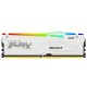 Kingston Technology FURY Beast 16GB 6000MT/s DDR5 CL36 DIMM White RGB EXPO