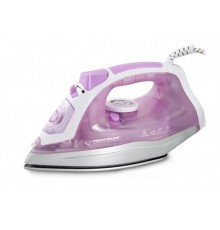 Esperanza EHI004 iron Dry & Steam iron Ceramic soleplate 2400 W Purple, White