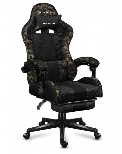 HUZARO FORCE 4.7 CAMO MESH GAMING CHAIR
