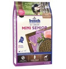BOSCH Mini Senior - dry dog food - 2,5 kg