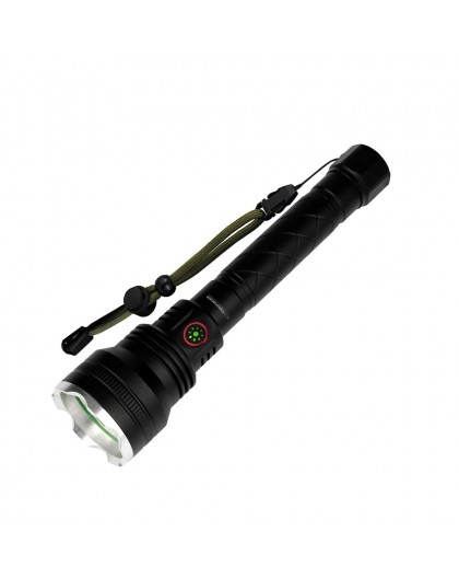 Esperanza EOT068 Flashlight Black, Rechargeable LED Flashlight