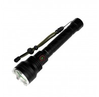 Esperanza EOT068 Flashlight Black, Rechargeable LED Flashlight