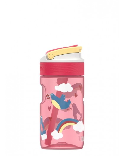 KAMBUKKA Lagoon 400 ml water bottle Love Birds