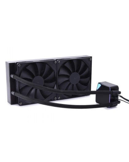 Alphacool Core Ocean T38 AIO 280mm Processor All-in-one liquid cooler 14 cm Black 1 pc(s)
