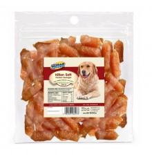 HILTON Soft chicken sausages - dog treat - 500g