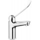 Washbasin faucet with Clinic lever