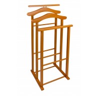 ARREDAMENTI MAXI Shirt & Suit Stand - 102 x 35 cm, Brown