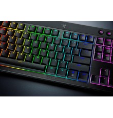Razer BlackWidow V4 Low-Profile HyperSpeed keyboard Gaming USB + RF Wireless + Bluetooth QWERTY US International Black
