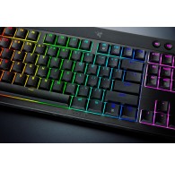 Razer BlackWidow V4 Low-Profile HyperSpeed keyboard Gaming USB + RF Wireless + Bluetooth QWERTY US International Black