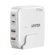 UNITEK P1229AWH01-EU mobile device charger Universal White AC Fast charging Indoor