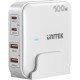 UNITEK P1229AWH01-EU mobile device charger Universal White AC Fast charging Indoor