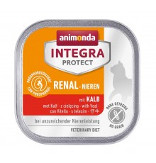 ANIMONDA Integra Protect Renal Veal - wet cat food - 100g