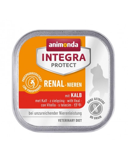 ANIMONDA Integra Protect Renal Veal - wet cat food - 100g