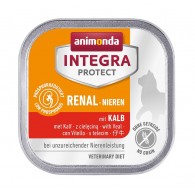 ANIMONDA Integra Protect Renal Veal - wet cat food - 100g
