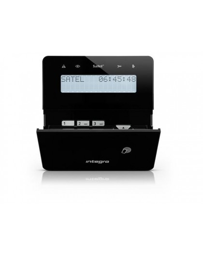 SATEL KEYPAD INT-KWRL2-B WIRELESS BLACK