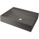 Granite countertop washbasin with space for a tap - 500x400 mm
