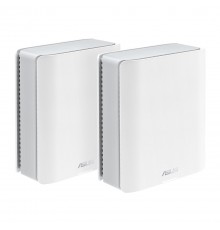 ASUS ZenWiFi BT8 (2-pack) Tri-band (2.4 GHz / 5 GHz / 6 GHz) Wi-Fi 7 (802.11be) White 3 Internal