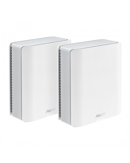 ASUS ZenWiFi BT8 (2-pack) Tri-band (2.4 GHz / 5 GHz / 6 GHz) Wi-Fi 7 (802.11be) White 3 Internal