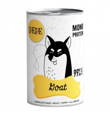 PAKA ZWIERZAKA Pepe Goat - wet dog food - 400g