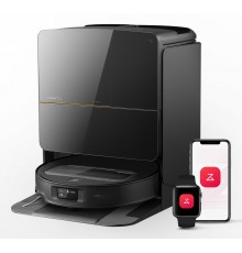 Roborock Saros Z70 Dust bag Black