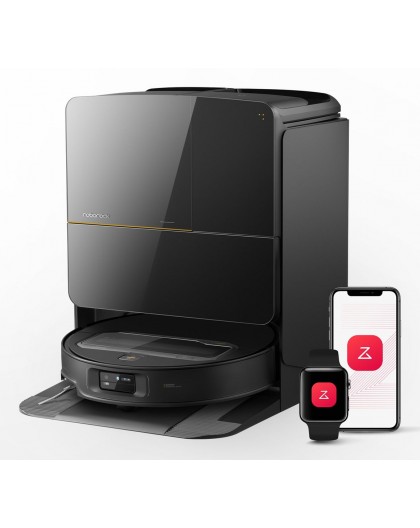 Roborock Saros Z70 Dust bag Black