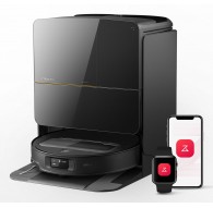 Roborock Saros Z70 Dust bag Black