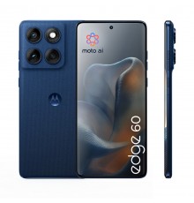 Motorola edge 60 16.9 cm (6.67") Dual SIM Android 15 5G USB Type-C 12 GB 256 GB 5200 mAh Blue