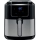 Gorenje AF1700DB Single 5 L Built-in 1700 W Hot air fryer Black, Metallic