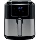 Gorenje AF1700DB Single 5 L Built-in 1700 W Hot air fryer Black, Metallic
